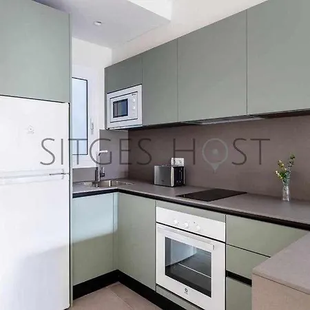 - En El Corazon De Apartment Sitges
