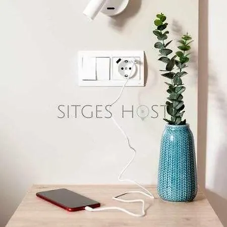 - En El Corazon De Apartment Sitges