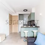 - En El Corazon De Apartment Sitges