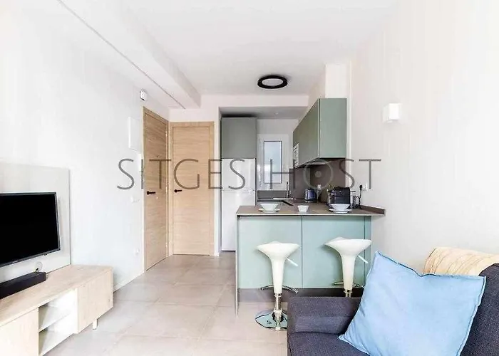 - En El Corazon De Apartament Sitges