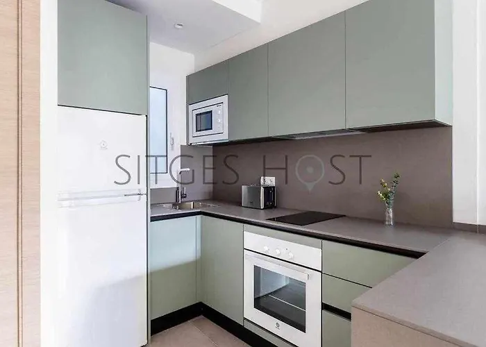 - En El Corazon De Apartament Sitges