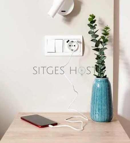 - En El Corazon De Apartament Sitges